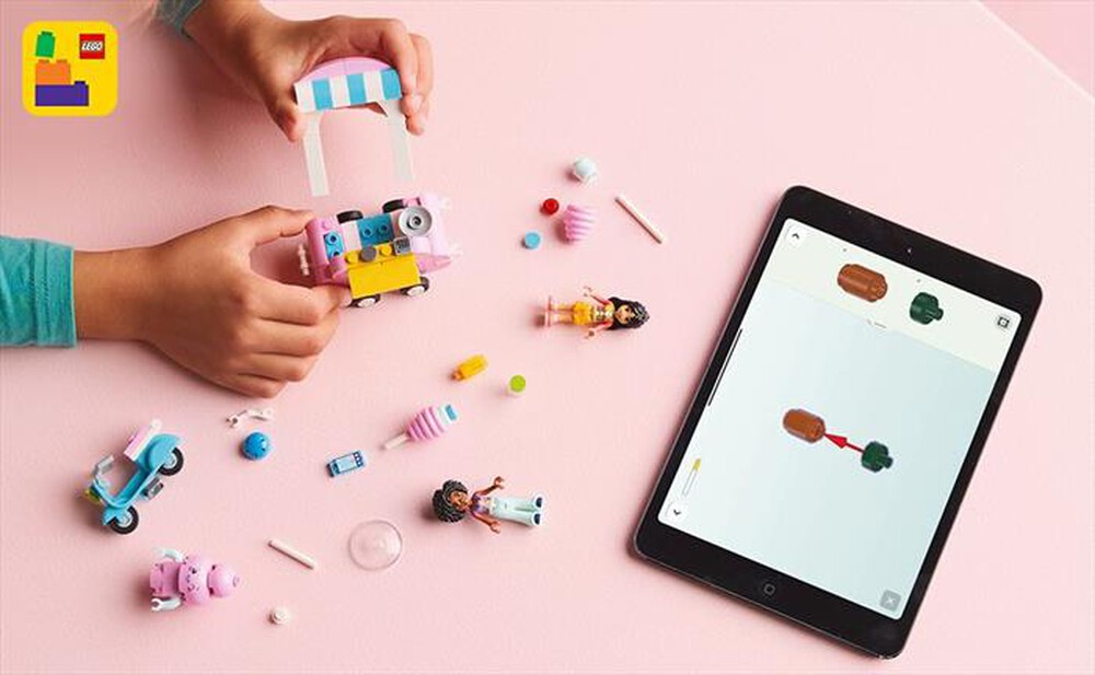 Immagine del prodotto LEGO - FRIENDS Bancarella zucchero filato e scooter 42643