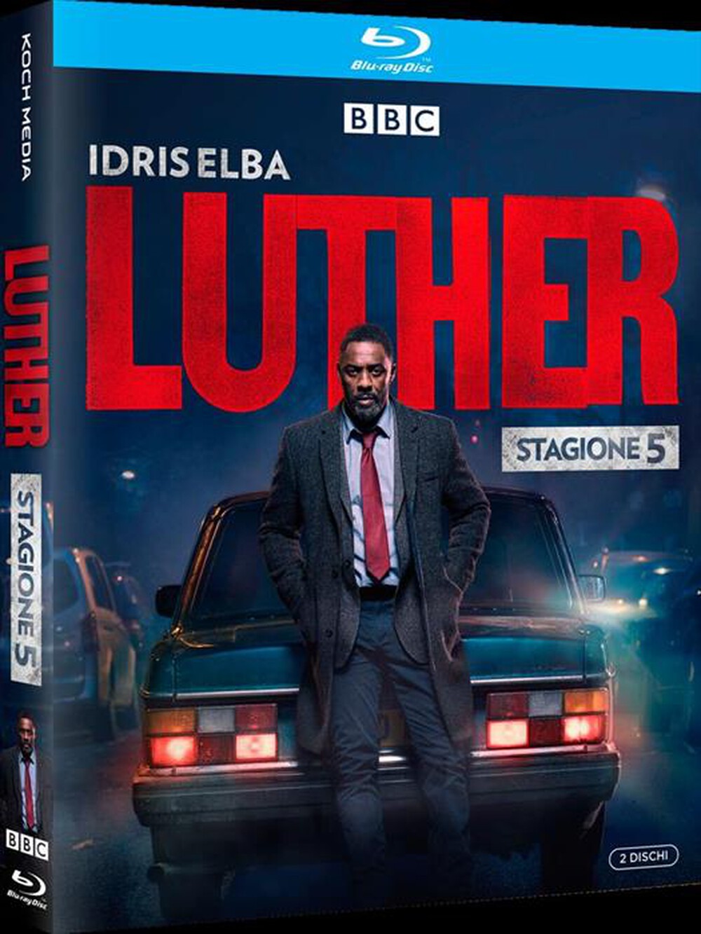 "BBC - Luther - Stagione 05 (2 Blu-Ray)"