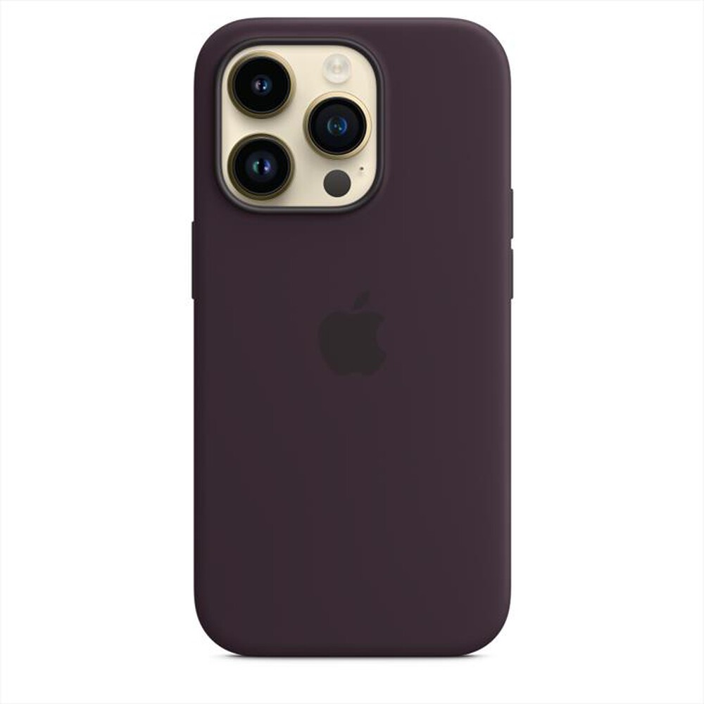 "APPLE - Custodia MagSafe in silicone per iPhone 14 Pro"