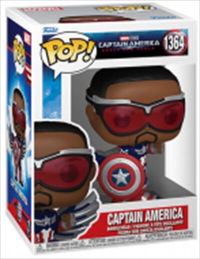 FUNKO - POP Captain America Brave New World 1364 - 75990-n.d.