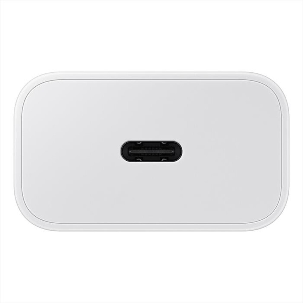 "SAMSUNG - Caricabatterie usb-c 25 watt fast charger-Bianco"