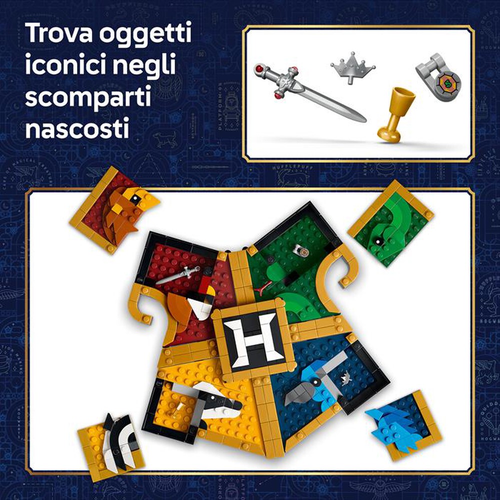 Immagine del prodotto LEGO - HARRY POTTER Stemma della Casa di Hogwarts - 76462