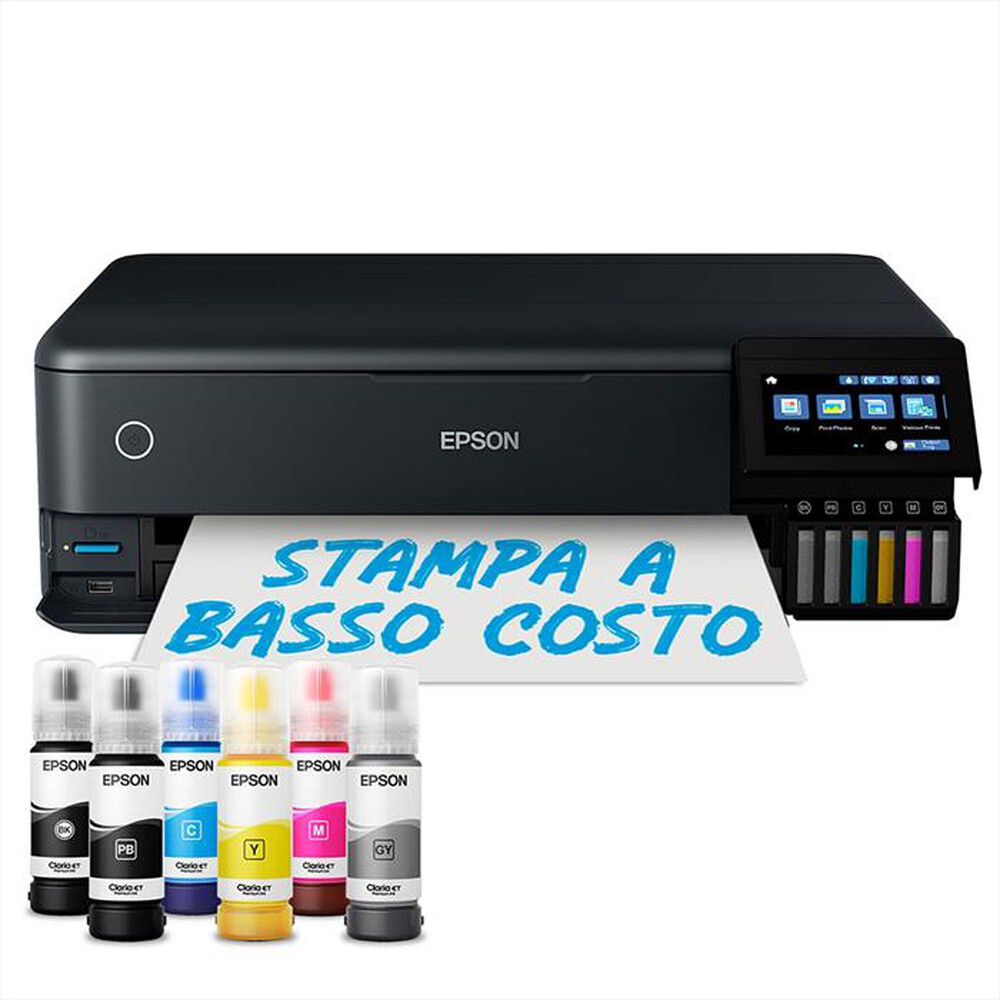 "EPSON - Stampante ECOTANK ET-8550"