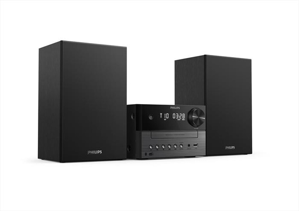 "PHILIPS - Sistema musicale micro TAM3505M2/12-Black"