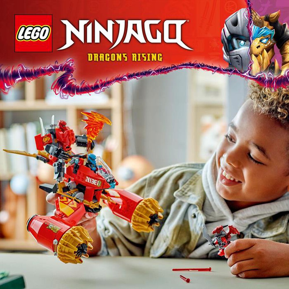 Immagine del prodotto LEGO - NINJAGO Mech Storm Rider di Kai 71830