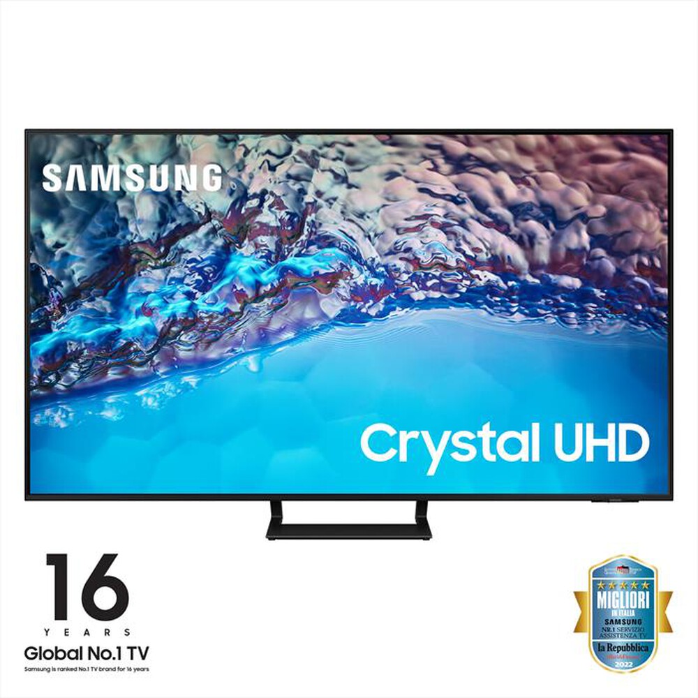 "SAMSUNG - Smart TV Crystal UHD 4K 55” UE55BU8570-Black"