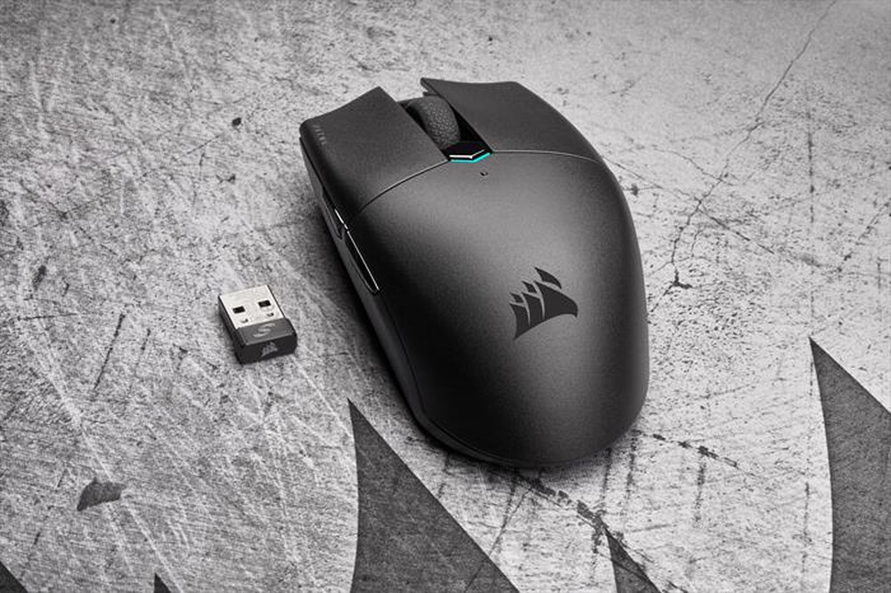 "CORSAIR - Mouse KATAR PRO WRLS-Nero"