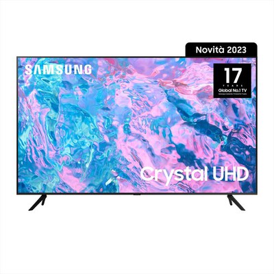 SAMSUNG - Smart TV LED CRYSTAL UHD 4K 43" UE43CU7170UXZT-BLACK