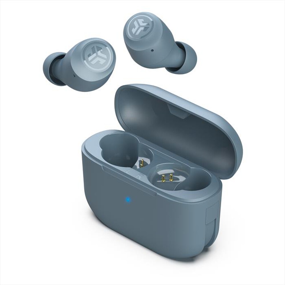 "JLAB - Auricolari bluetooth Go Air Pop-Grigio"