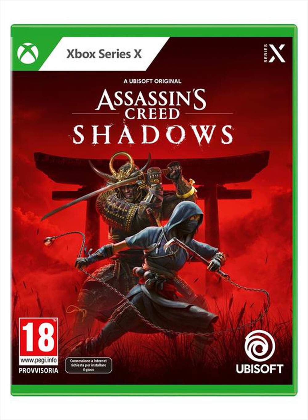 Immagine del prodotto UBISOFT - ASSASSIN'S CREED SHADOWS XSX-X1