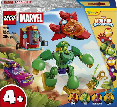 LEGO - MARVEL Loki vs. Team Iron Man - 11211