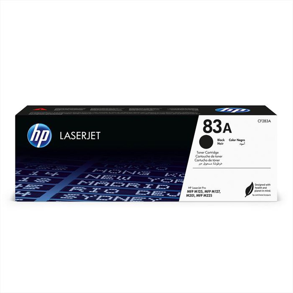 Immagine del prodotto HP - Toner CF283A-Nero