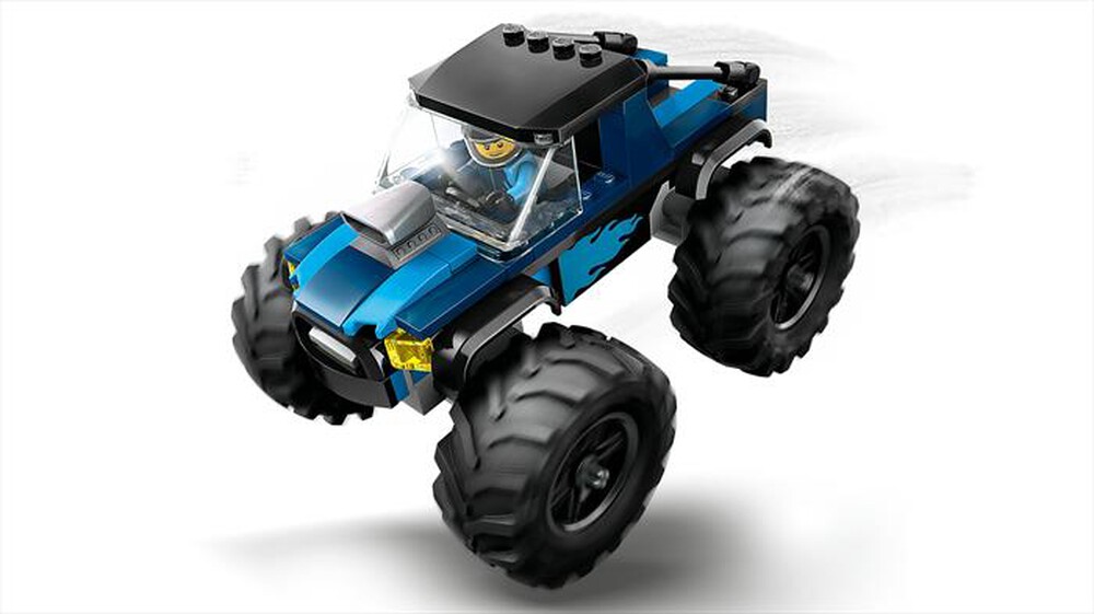 Immagine del prodotto LEGO - CITY GREAT VEHICLES Monster Truck blu 60402