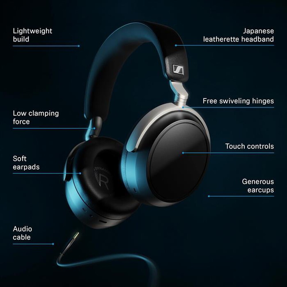 Immagine del prodotto SENNHEISER - HDB630-Black