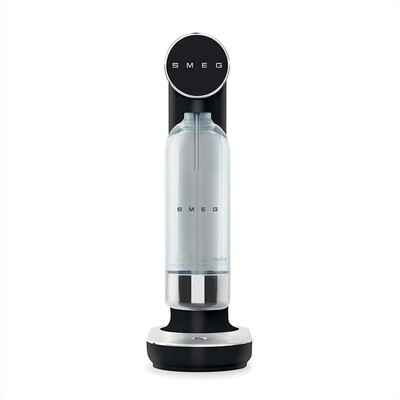 SMEG - SKC01BLM Gasatore d'acqua non elettrico-Nero opaco