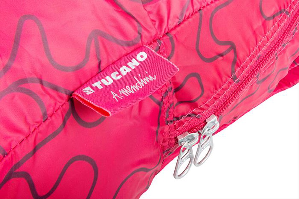 "TUCANO - COMPATTO MENDINI BACK PACK-Fucsia"