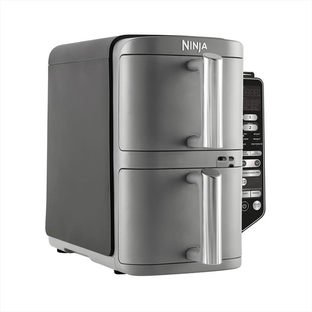 "NINJA - FRIGGITRICE AD ARIA 9,5 LT CON SONDA SL451EU-Grigio"