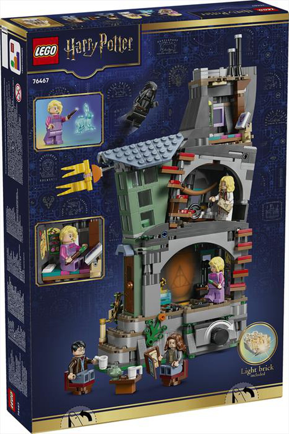 Immagine del prodotto LEGO - HARRY POTTER La casa di Luna Lovegood - 76467