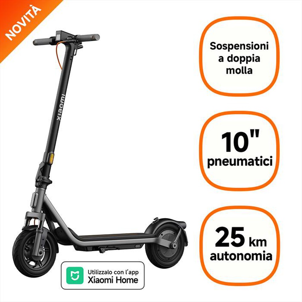Immagine del prodotto XIAOMI - Monopattino ELECTRIC SCOOTER 6 LITE-Nero