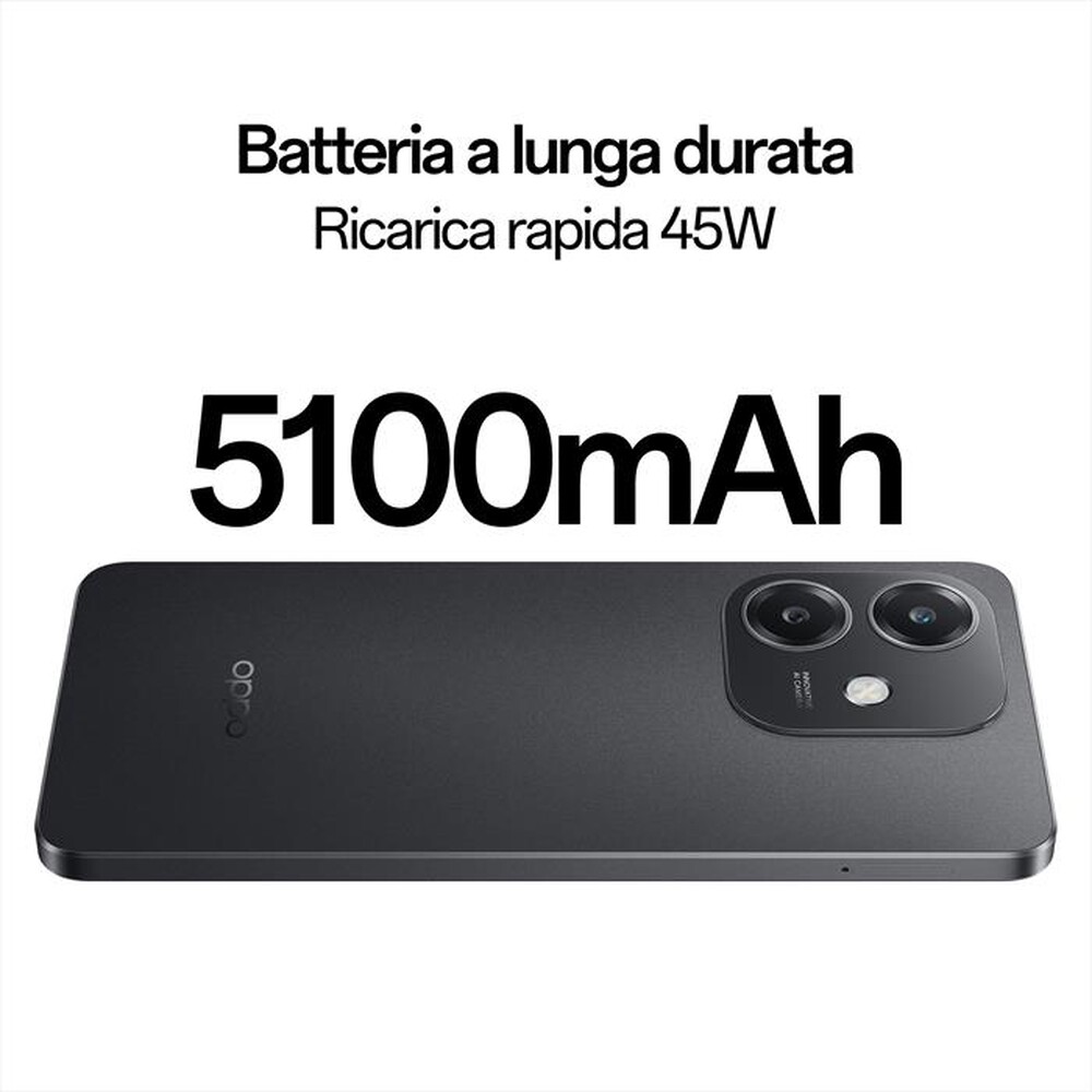 "OPPO - Smartphone A40 4G 4+128-Sparkle Black"