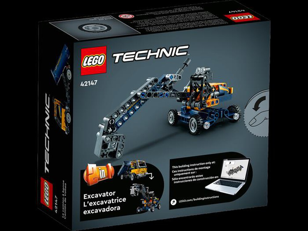 "LEGO - TECHNIC Camion ribaltabile - 42147"