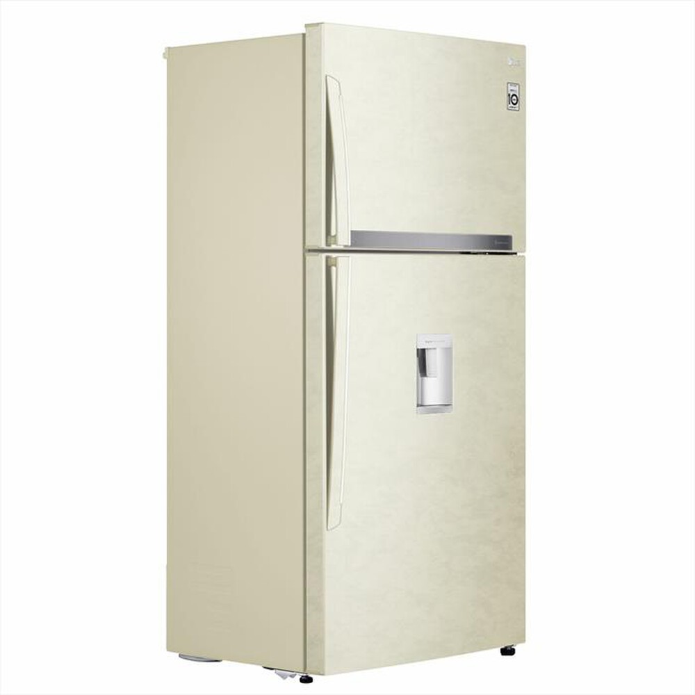 "LG - Frigorifero 2 porte GTF916SEPED Classe E 592L-Beige"