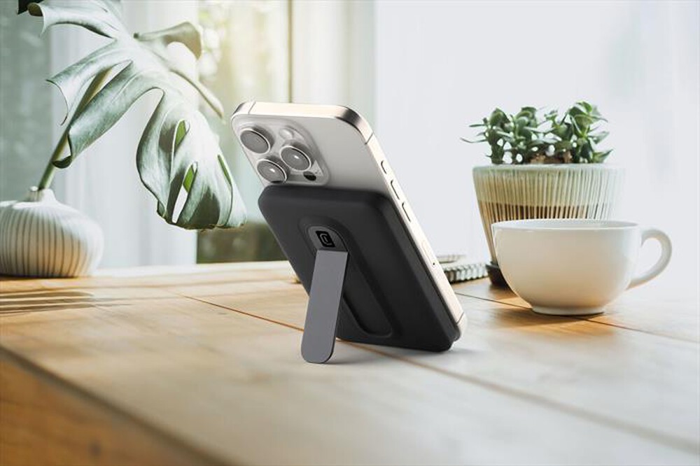 Immagine del prodotto CELLULARLINE - Powerbank 5000 mAh MAG 5000 QI2-Nero