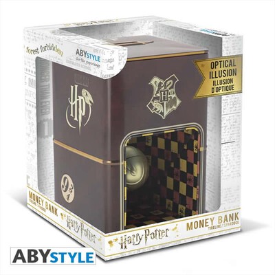 ABYSSE - HARRY POTTER - SALVADANAIO BOCCINO D'ORO