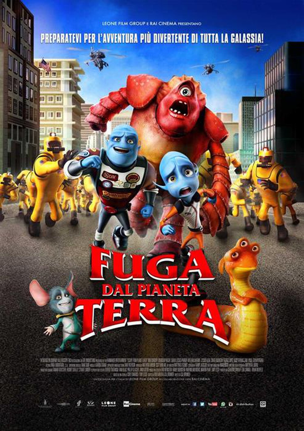 "EAGLE PICTURES - Fuga Dal Pianeta Terra"