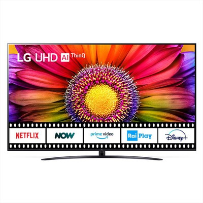 LG - Smart TV LED UHD 4K 86" 86UR81006LA-Ashed Blue