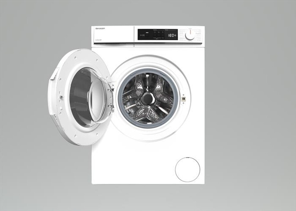 "SHARP - Lavatrice ES-NFA7121WD 7 Kg Classe D-Bianco"