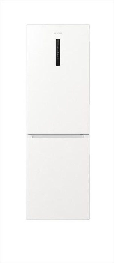 SMEG - Frigorifero combinato FC18WDNE Classe E 300 lt-Bianco