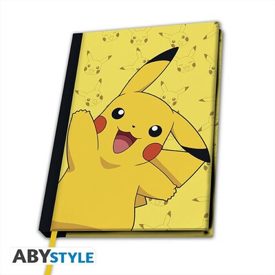 ABYSSE - POKEMON - A5 NOTEBOOK "PIKACHU"
