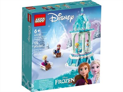 LEGO - DISNEY La giostra magica di Anna ed Elsa - 43218-Multicolore