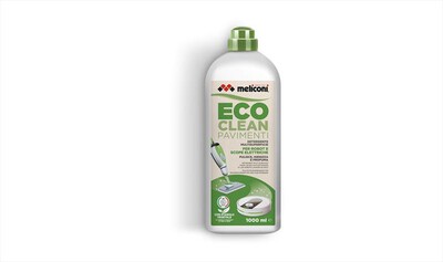 MELICONI - Detergente pavimenti scope elettriche ECO CLEAN-Bianco