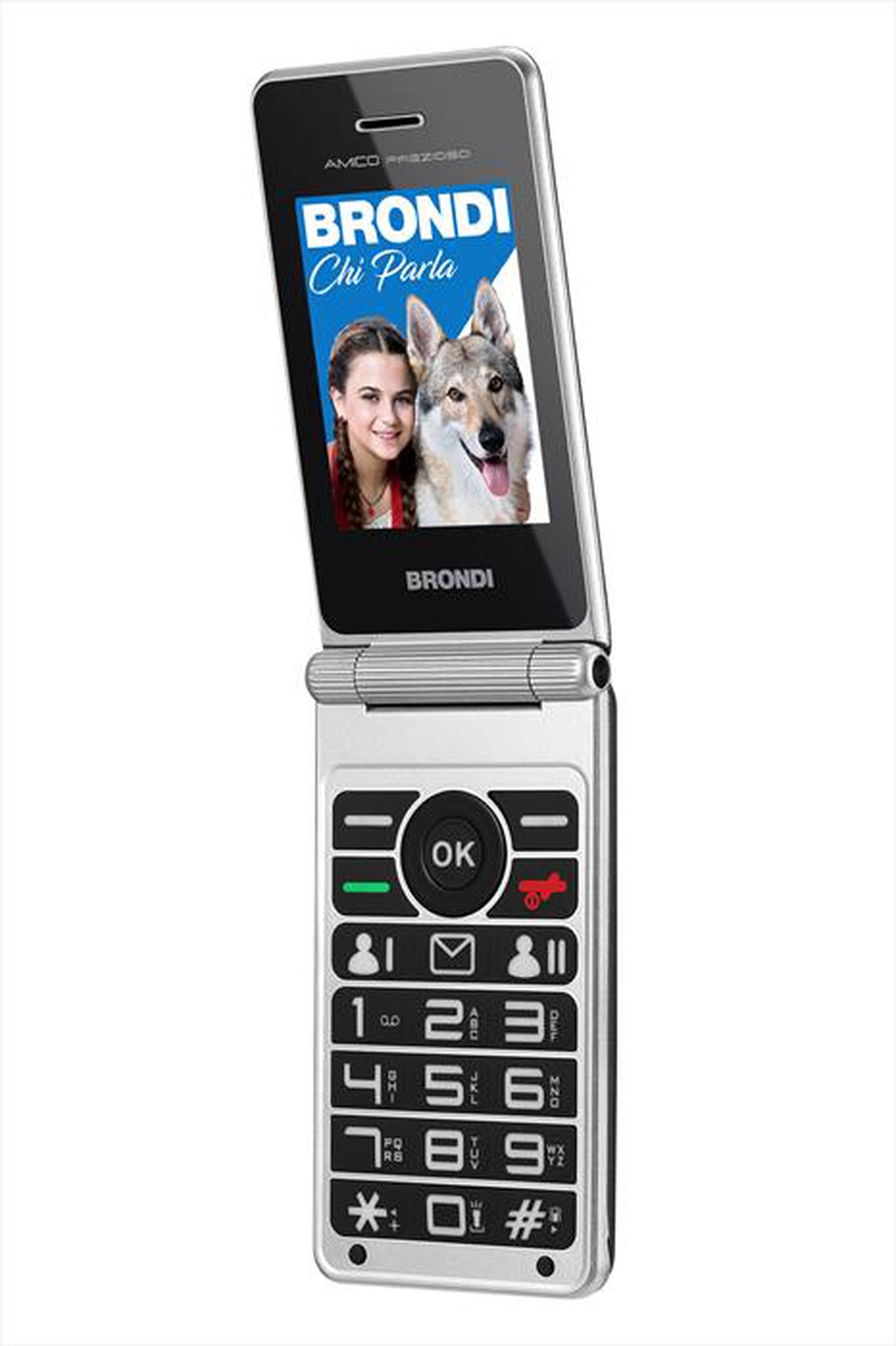 Immagine del prodotto BRONDI - AMICO PREZIOSO-BLACK METAL