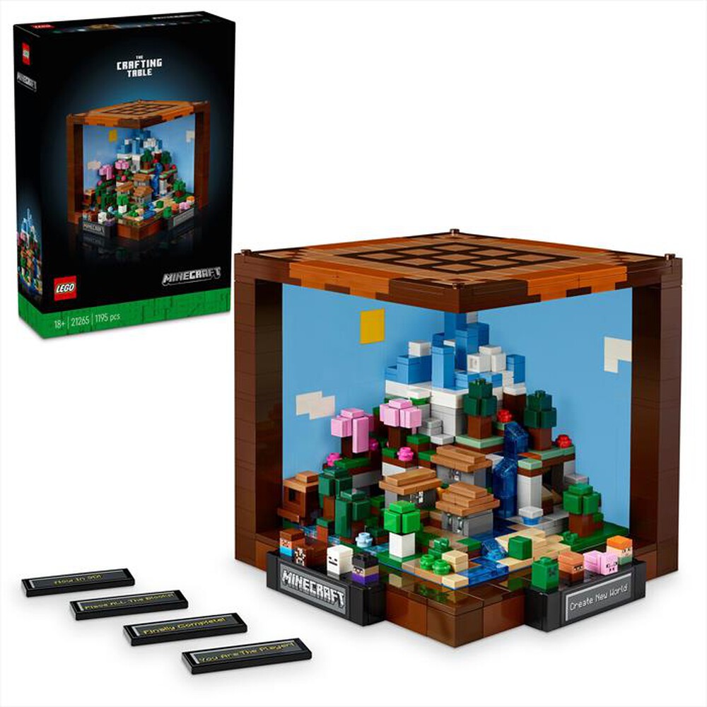 Immagine del prodotto LEGO - MINECRAFT Banco da lavoro 21265