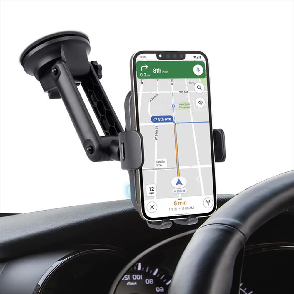 Immagine del prodotto SBS - Supporto auto per telefono TESUPEXTWIR15W-Nero