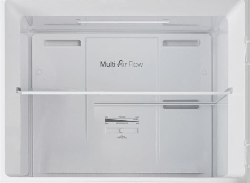 "CANDY - Frigorifero 2 porte CDG5T717ES Classe E 410 lt-Argento"
