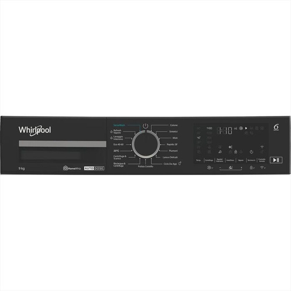 Immagine del prodotto WHIRLPOOL - Lavatrice WPM 97W ADS IT 9 Kg Classe A