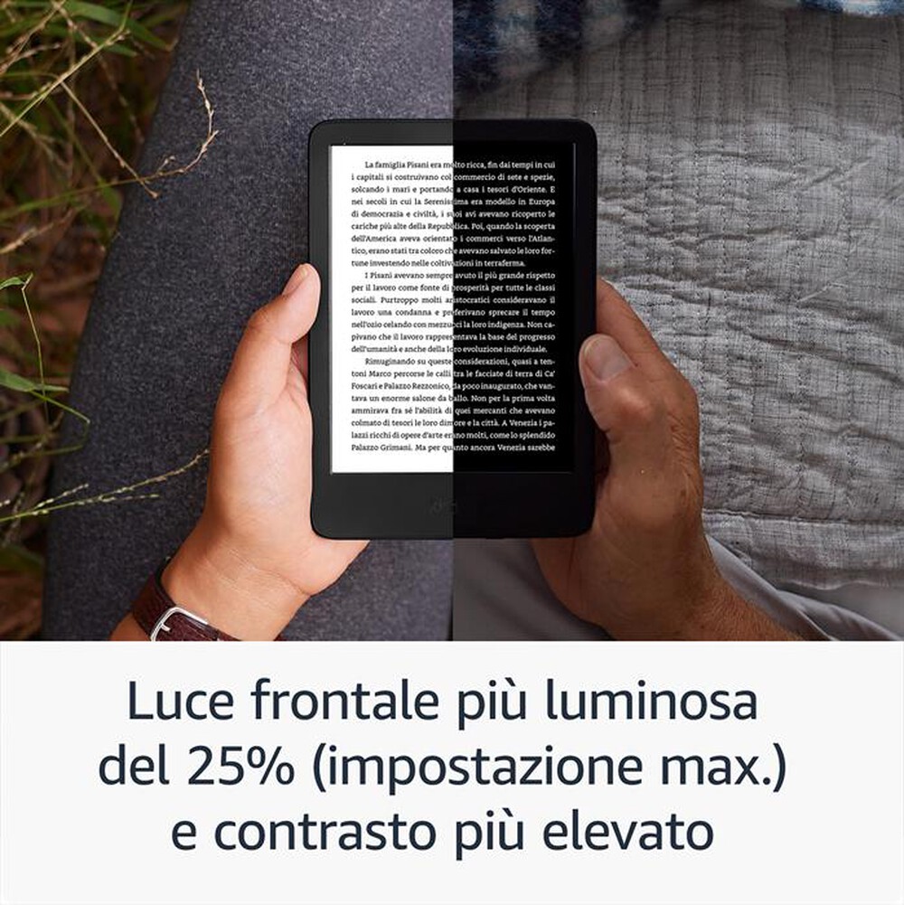 Immagine del prodotto AMAZON - NEW AMAZON KINDLE (16 GB)-Verde