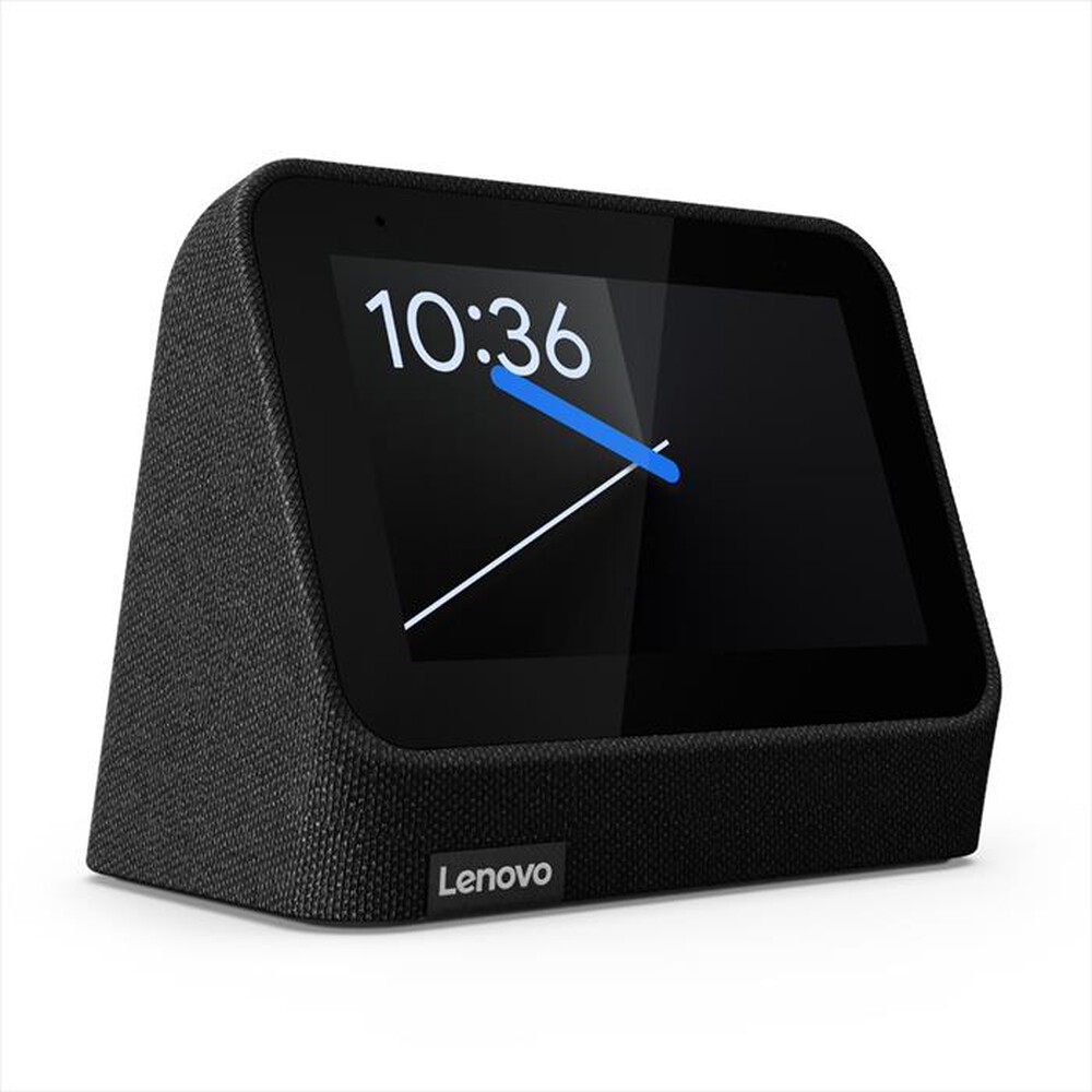 "LENOVO - Speaker bluetooth CLOCK2 B-Nero"