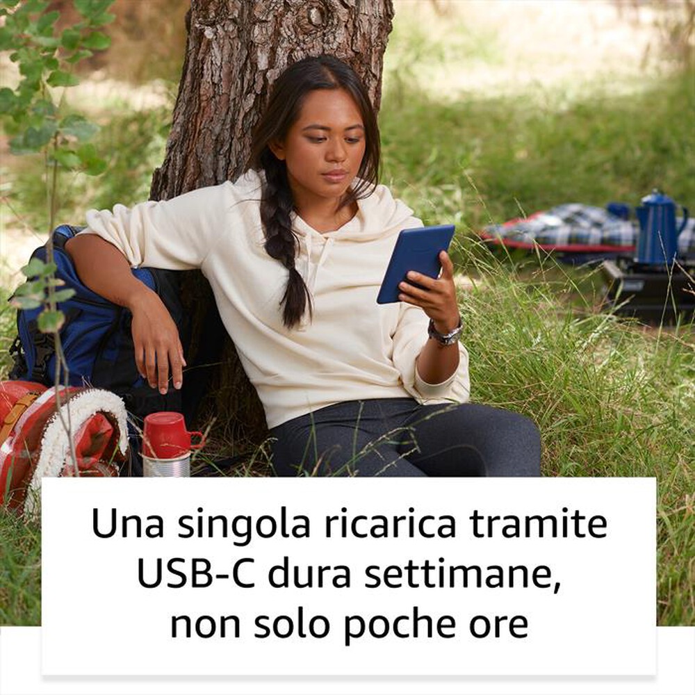 "AMAZON - KINDLE (MODELLO 2022)-Nero"