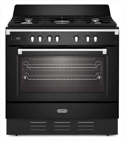DE LONGHI - Cucina a gas BS 965 MNN Classe A-Nero