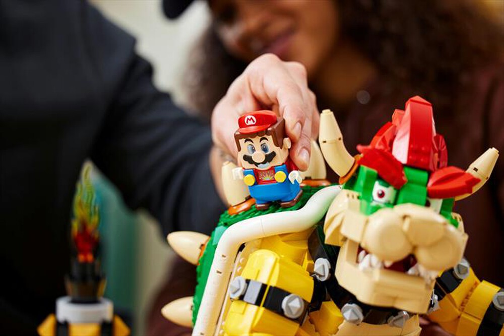 Immagine del prodotto LEGO - SUPER MARIO Il potente Bowser 71411