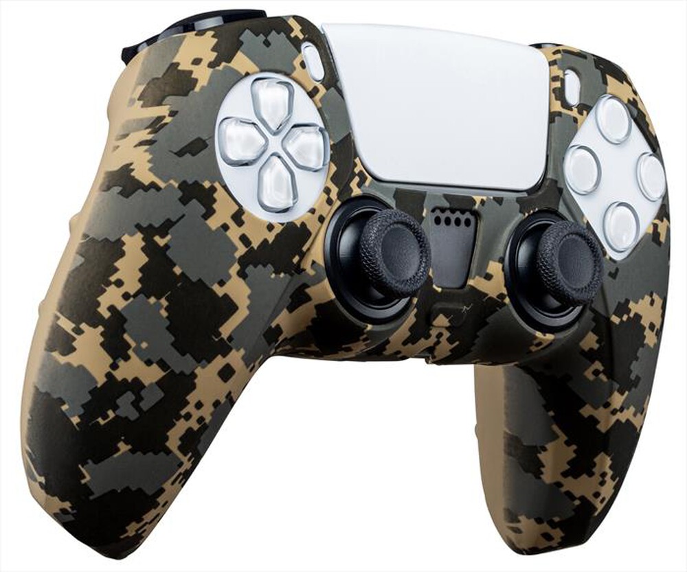 "QUBICK - CONTROLLER SKIN CAMO DESERT (PS5)"