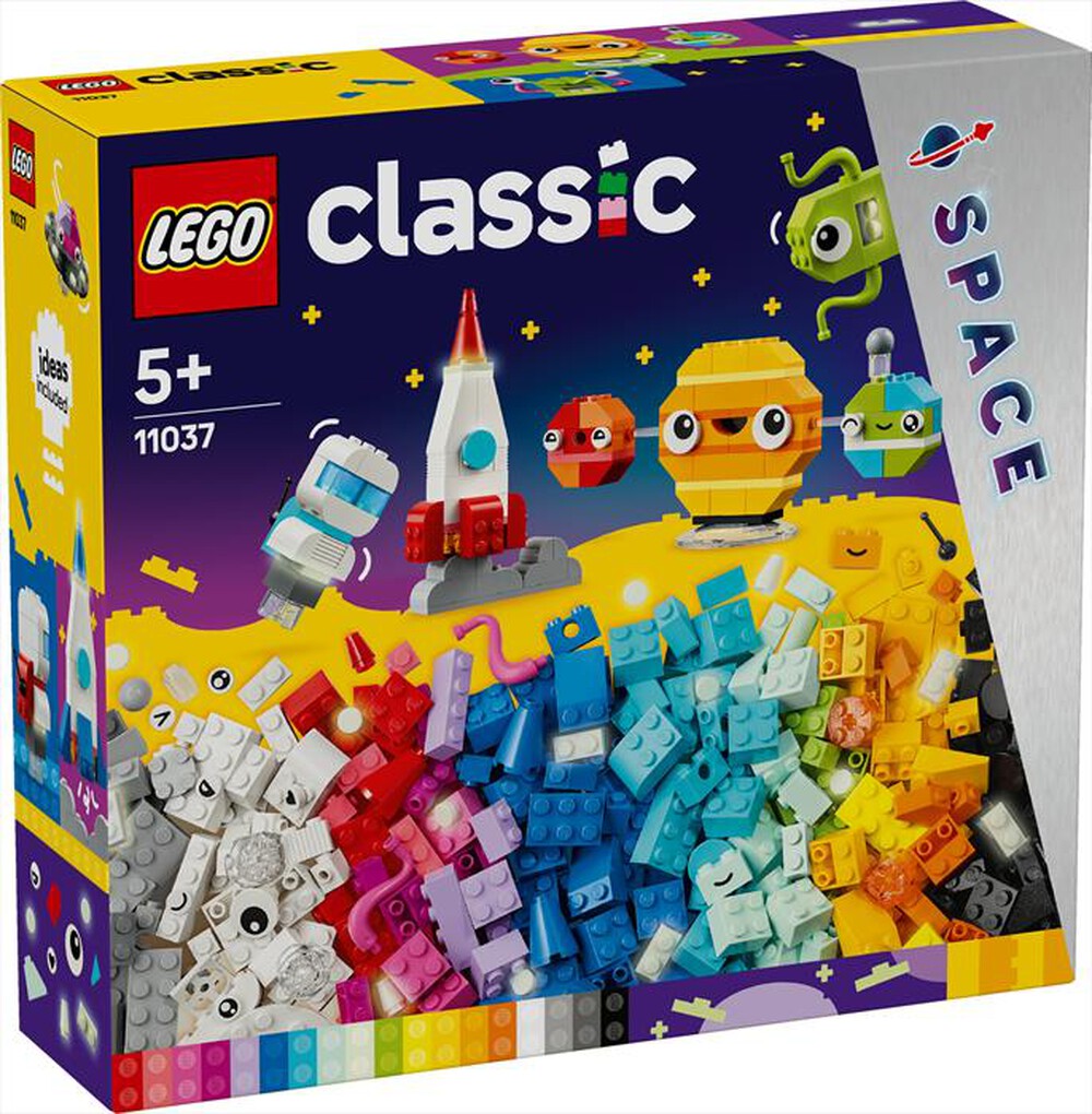 Immagine del prodotto LEGO - CLASSIC Pianeti dello spazio creativi 11037