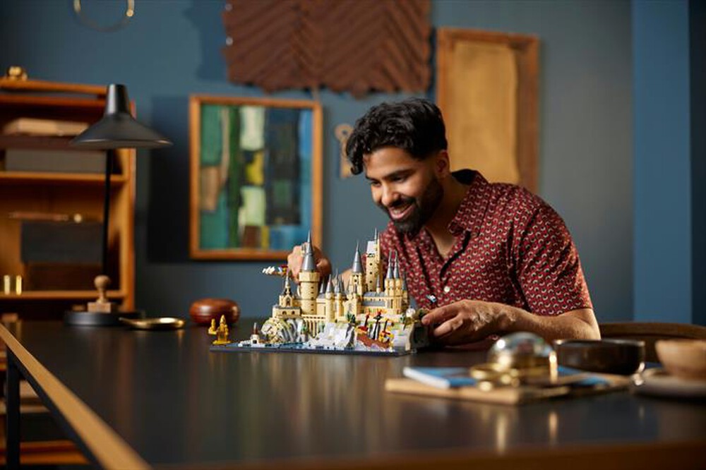 Immagine del prodotto LEGO - HARRY POTTER Castello e parco di Hogwarts 76419