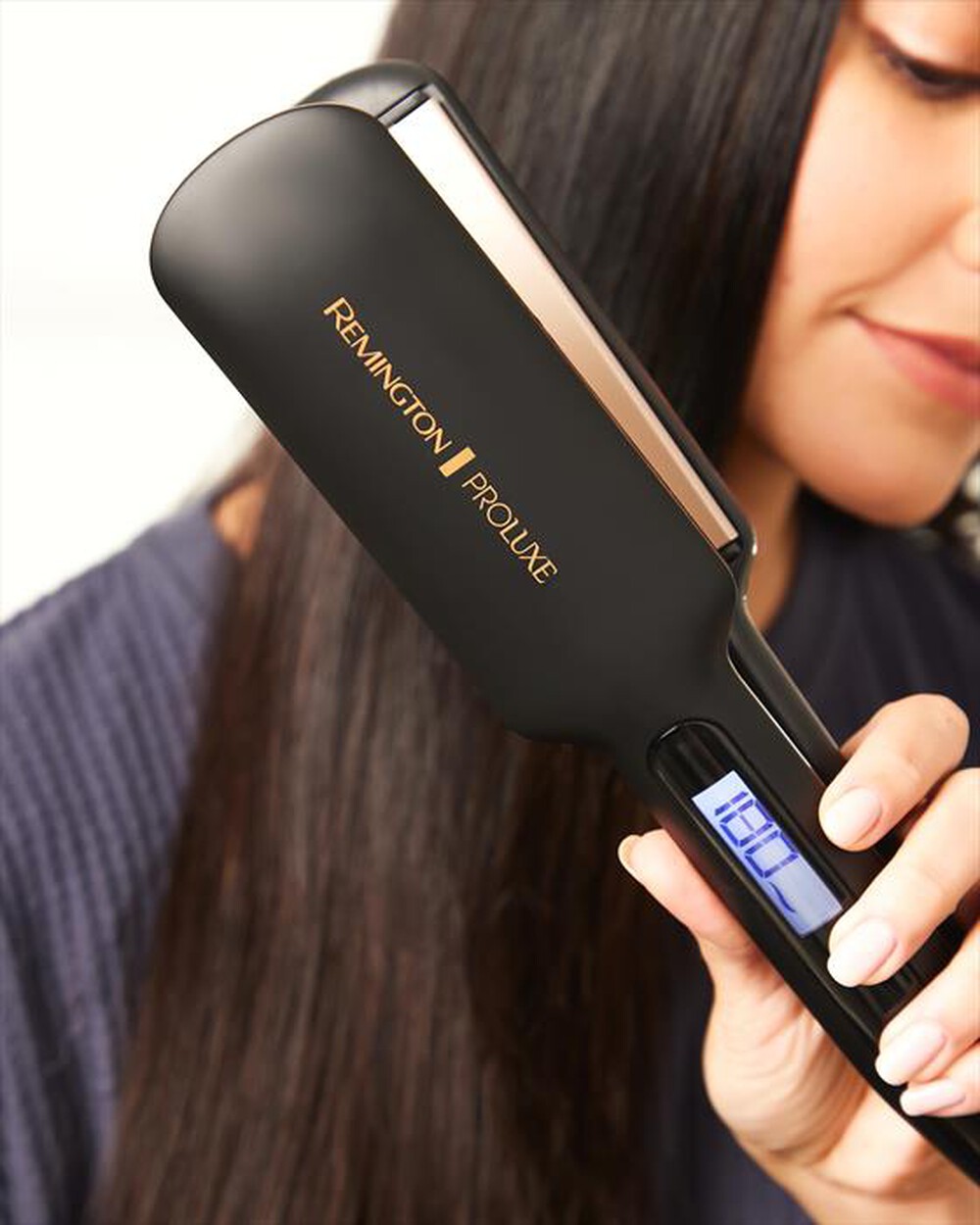"REMINGTON - Piastra per capelli S9150B-NERO"