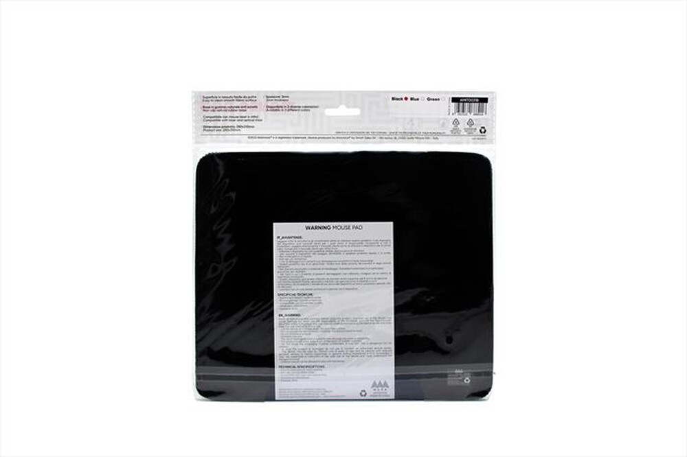 "AAAMAZE - Mouse PAD waterproof AMIT0031B-Nero"